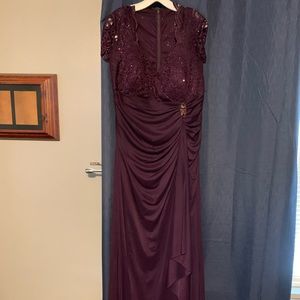 Betsy & Adam evening gown